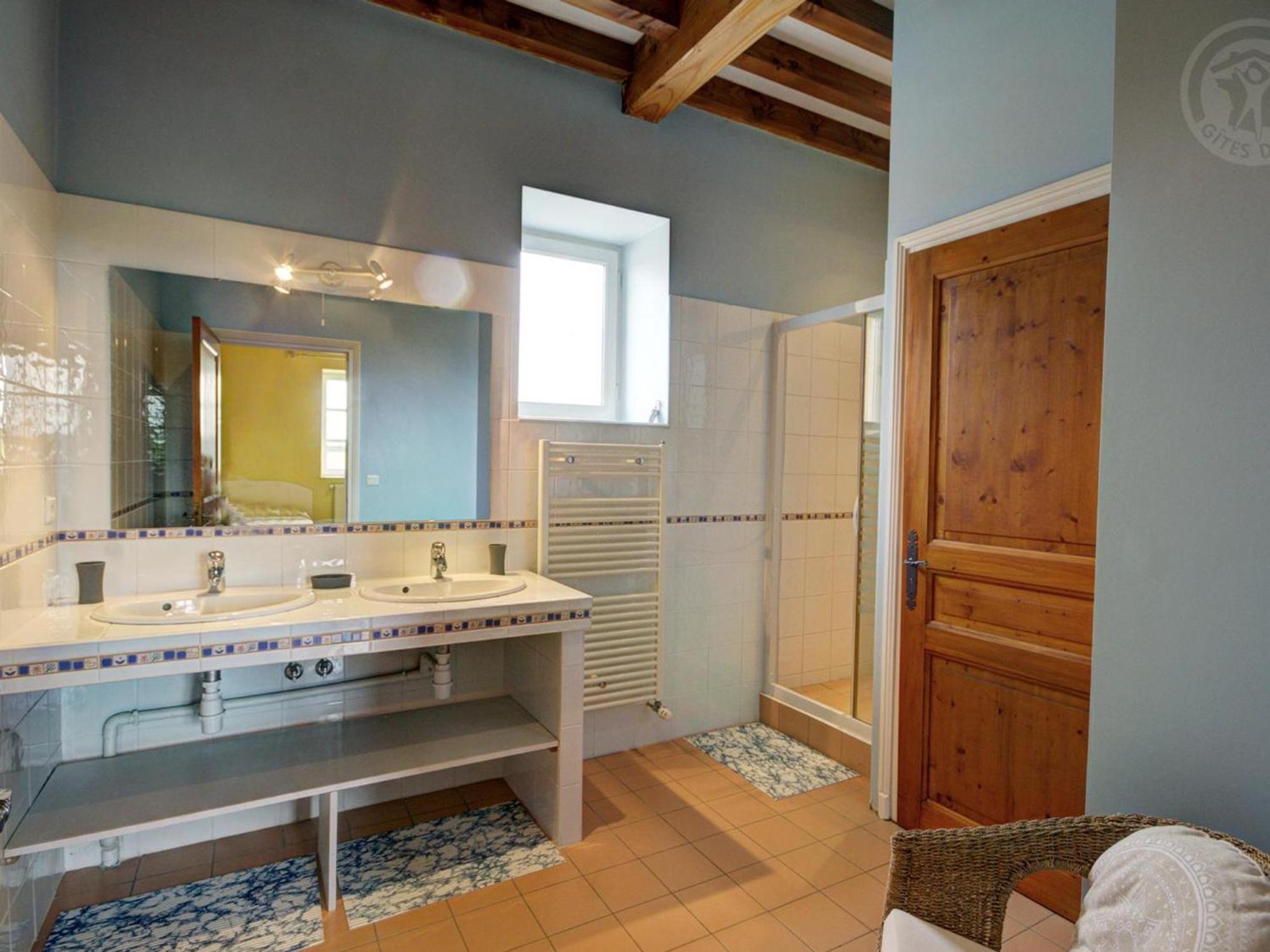 Belle Maison De Campagne Avec Piscine, 4 Chambres, Jardin Et Terrasse Pres De Montbrison - Fr-1-496-48 Chalain-le-Comtal Zewnętrze zdjęcie