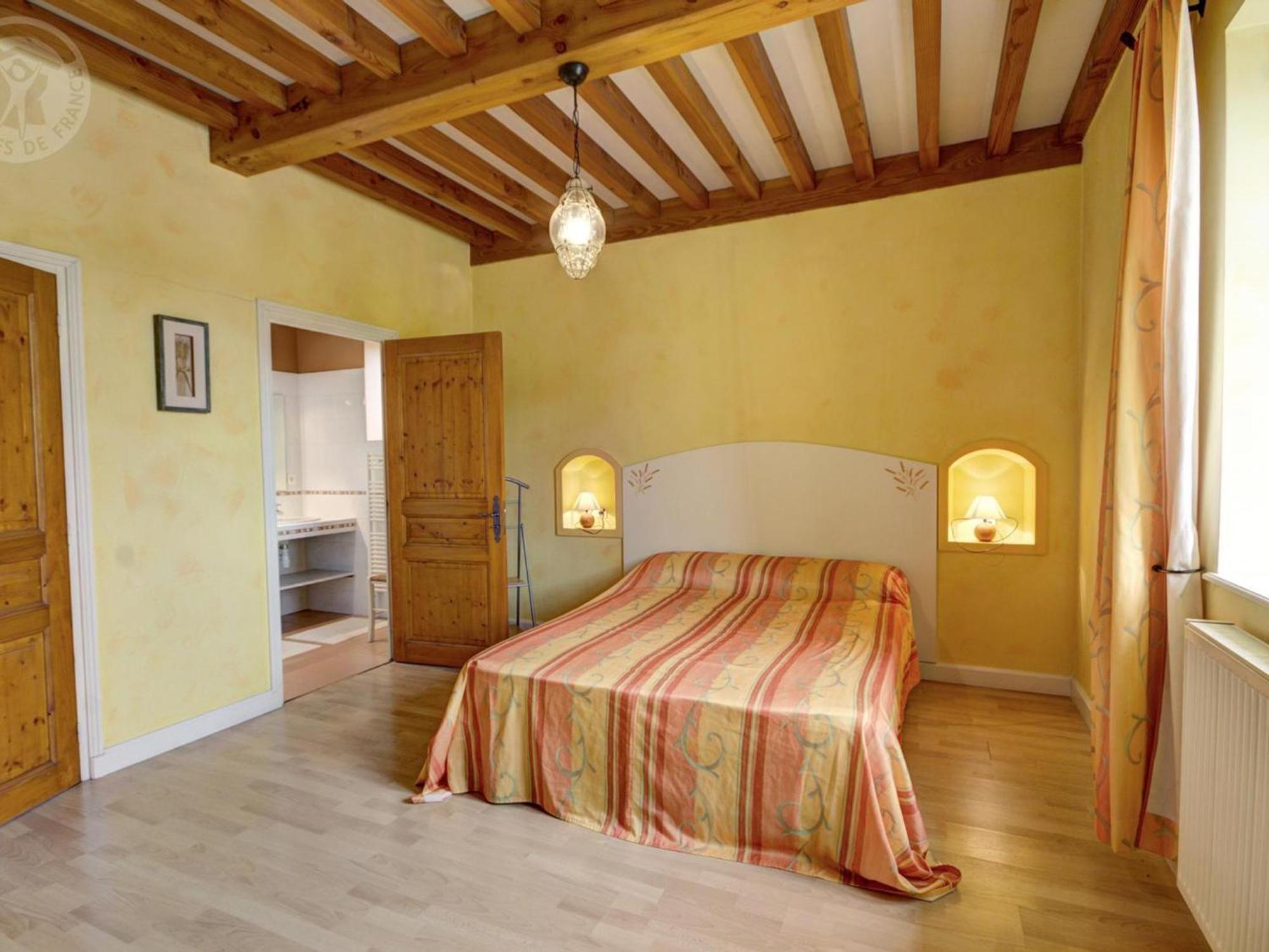 Belle Maison De Campagne Avec Piscine, 4 Chambres, Jardin Et Terrasse Pres De Montbrison - Fr-1-496-48 Chalain-le-Comtal Zewnętrze zdjęcie
