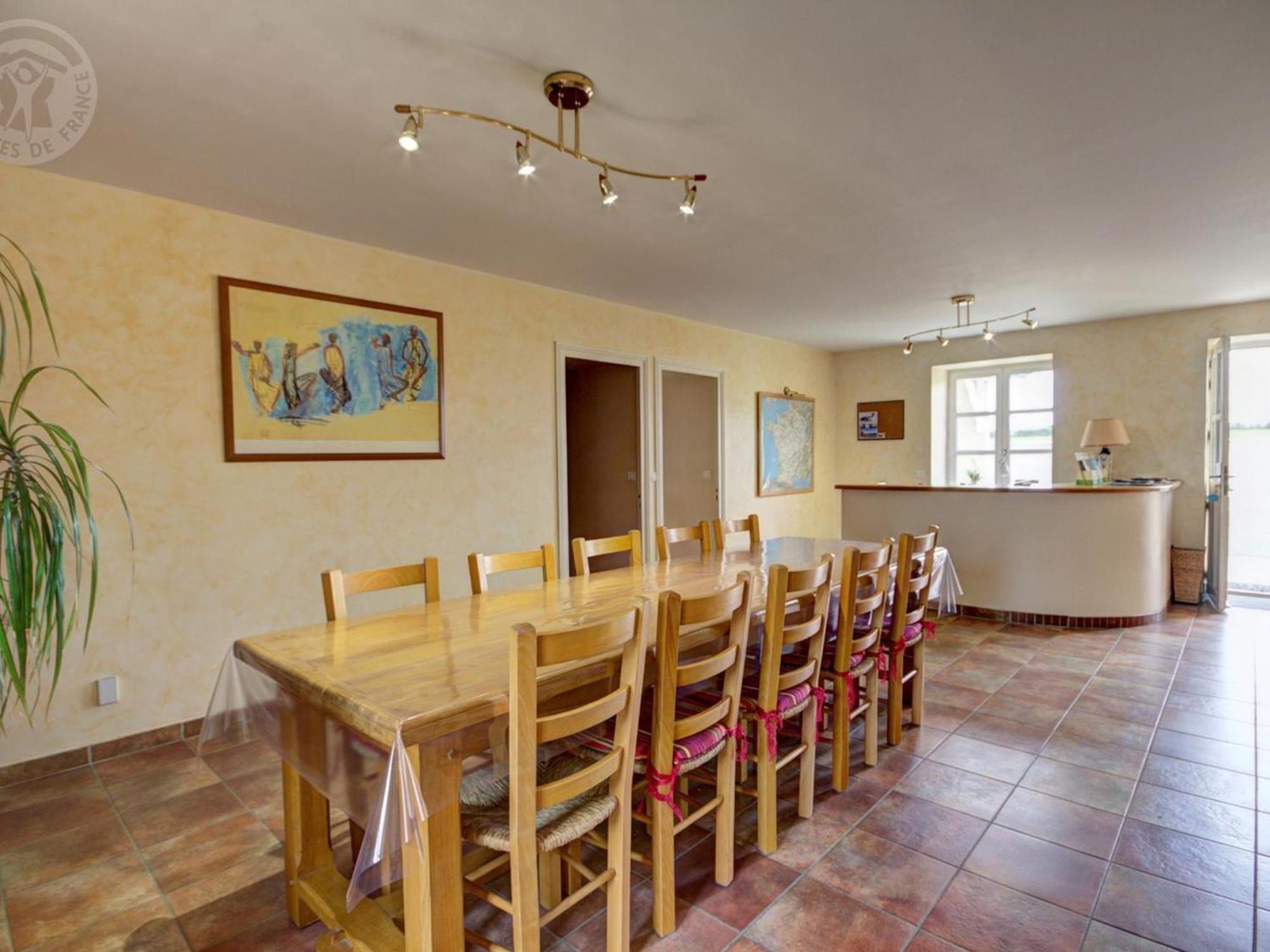 Belle Maison De Campagne Avec Piscine, 4 Chambres, Jardin Et Terrasse Pres De Montbrison - Fr-1-496-48 Chalain-le-Comtal Zewnętrze zdjęcie