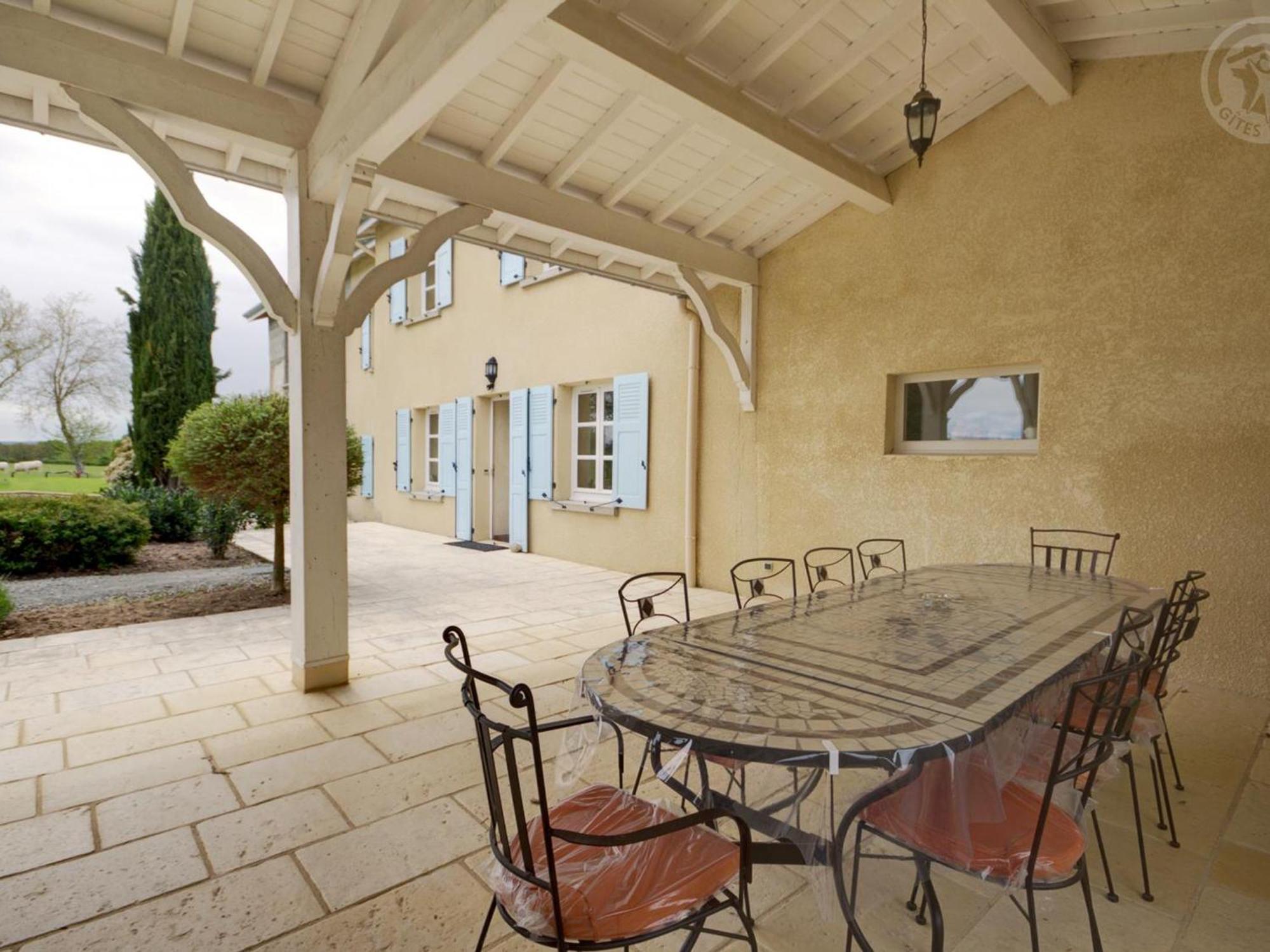 Belle Maison De Campagne Avec Piscine, 4 Chambres, Jardin Et Terrasse Pres De Montbrison - Fr-1-496-48 Chalain-le-Comtal Zewnętrze zdjęcie